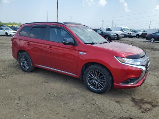  MITSUBISHI OUTLANDER 2021 Czerwony