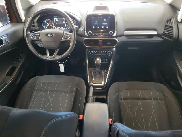  FORD ECOSPORT 2018 Orange