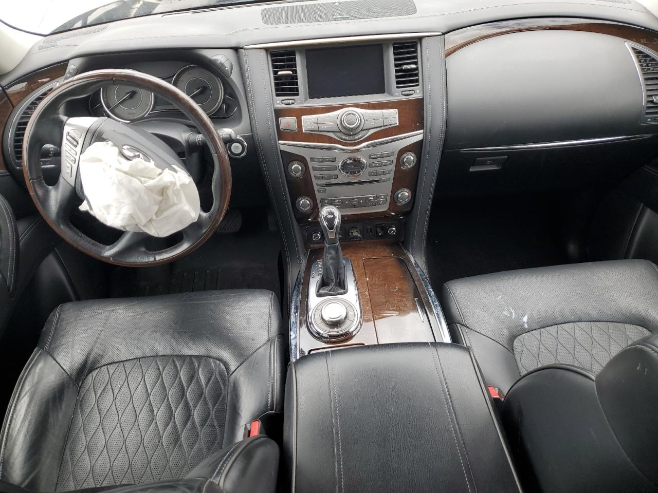 2018 Infiniti Qx80 Base VIN: JN8AZ2NE4J9194785 Lot: 61191355