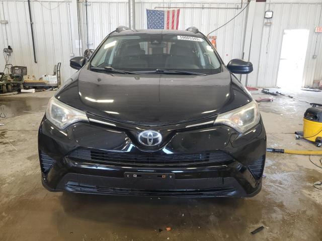  TOYOTA RAV4 2017 Czarny