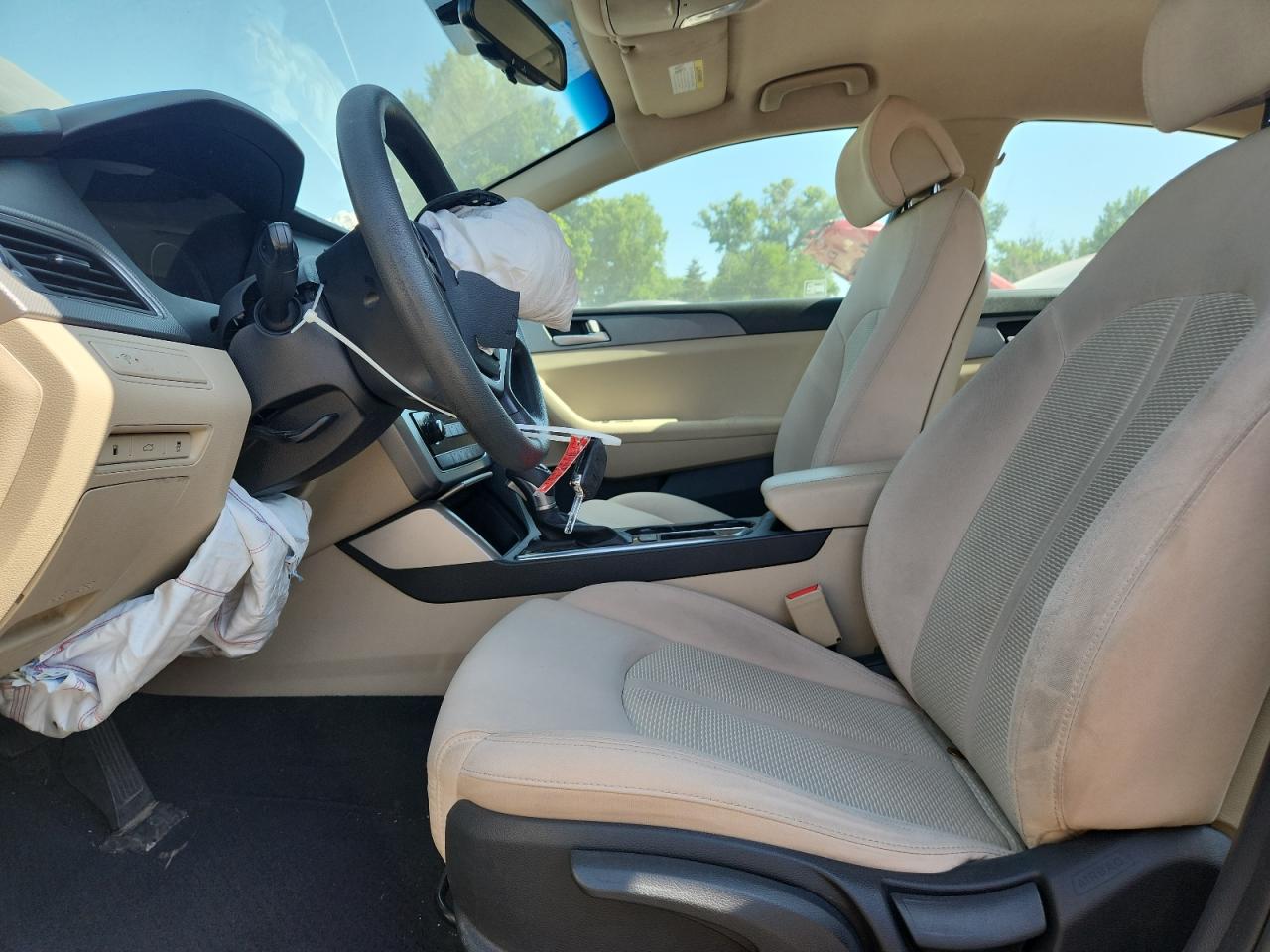 2017 Hyundai Sonata Se VIN: 5NPE24AF6HH463009 Lot: 61044935