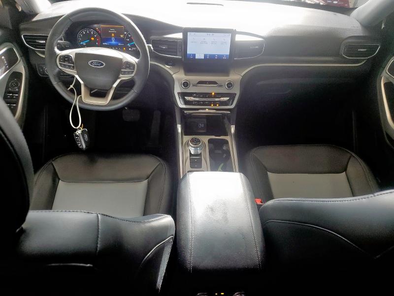  FORD EXPLORER 2022 Червоний