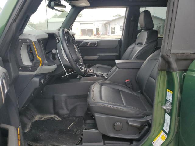  FORD BRONCO 2022 Zielony