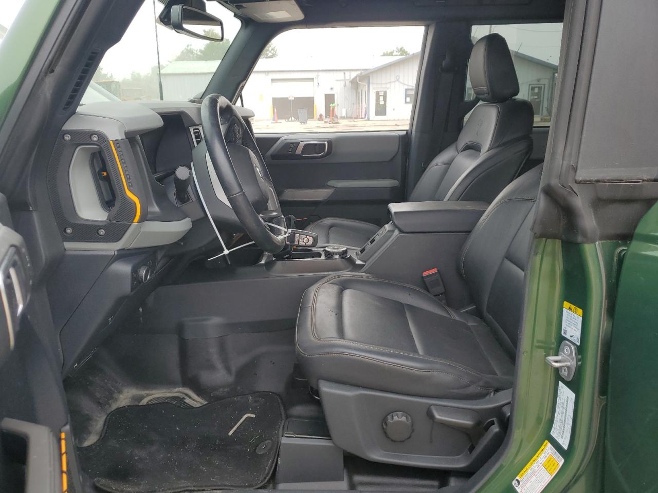 2022 Ford Bronco Base VIN: 1FMEE5DP5NLB80976 Lot: 60741965