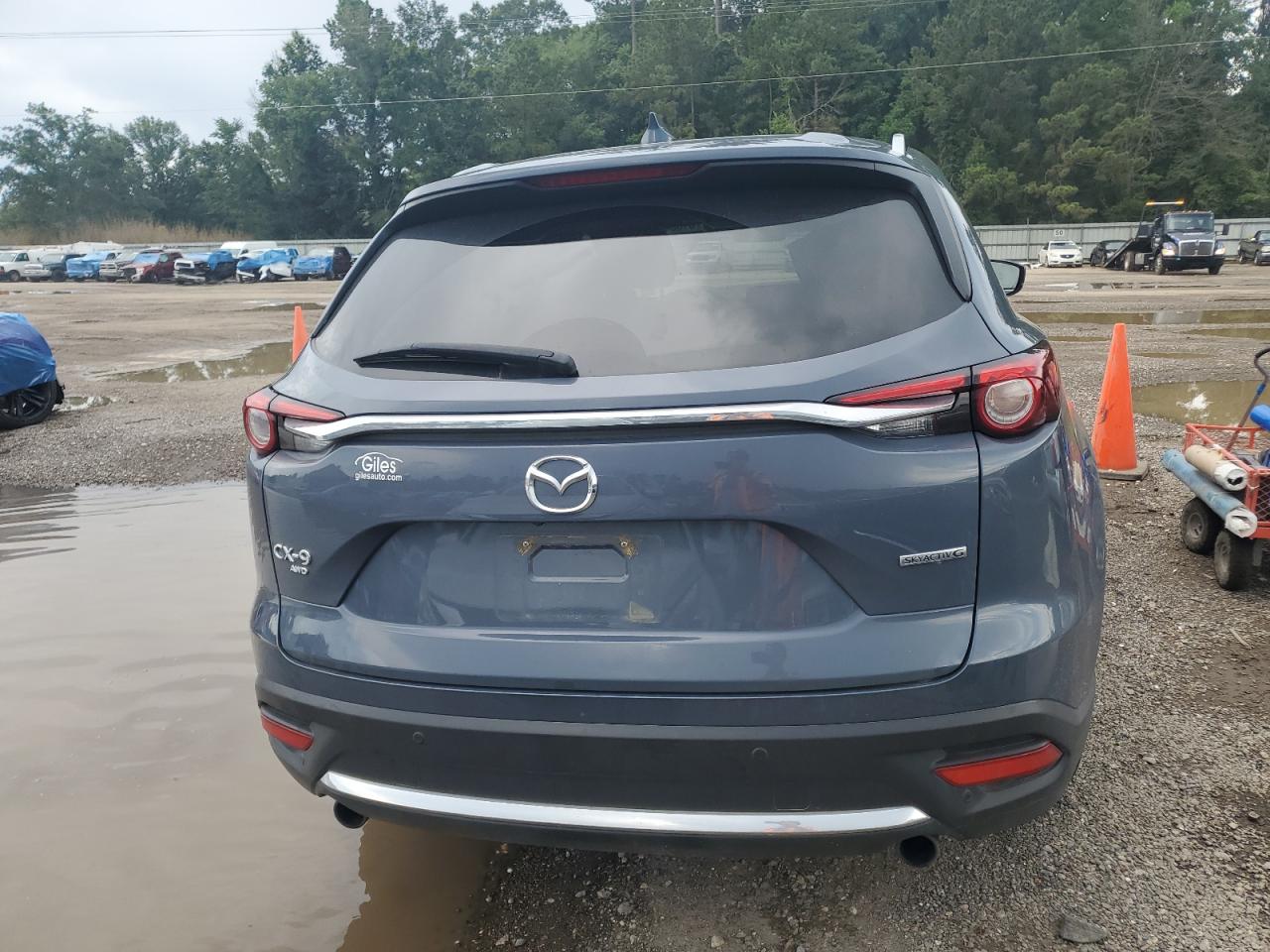 2022 Mazda Cx-9 Grand Touring VIN: JM3TCBDY5N0611396 Lot: 61354825