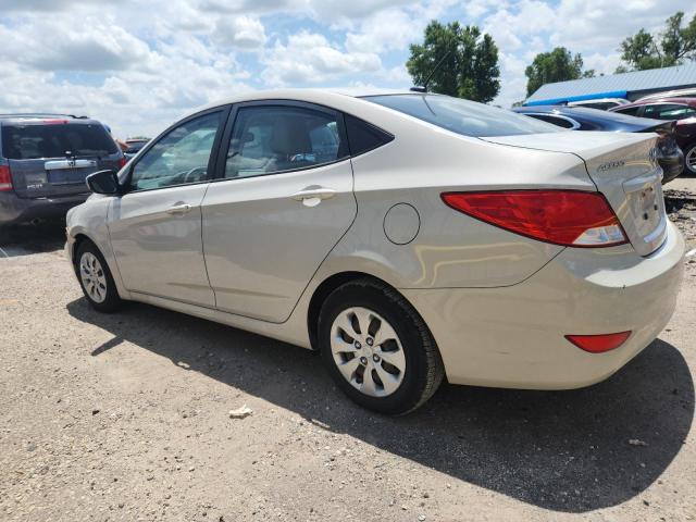  HYUNDAI ACCENT 2017 Кремовый