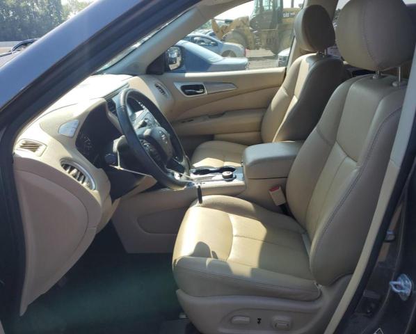  NISSAN PATHFINDER 2017 Silver