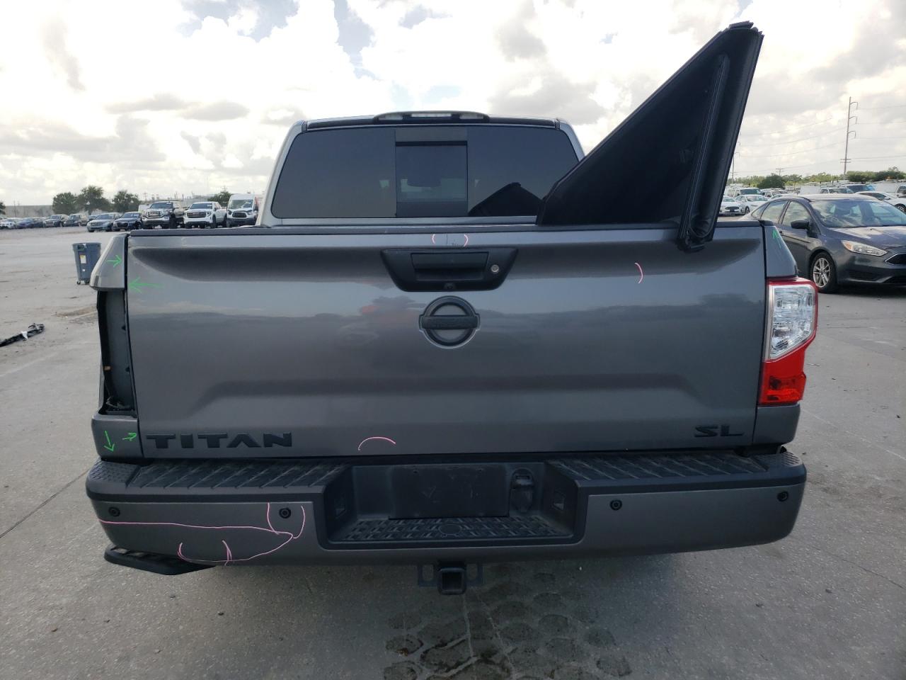 2019 Nissan Titan Platinum Reserve VIN: 1N6AA1E68KN535388 Lot: 61808495