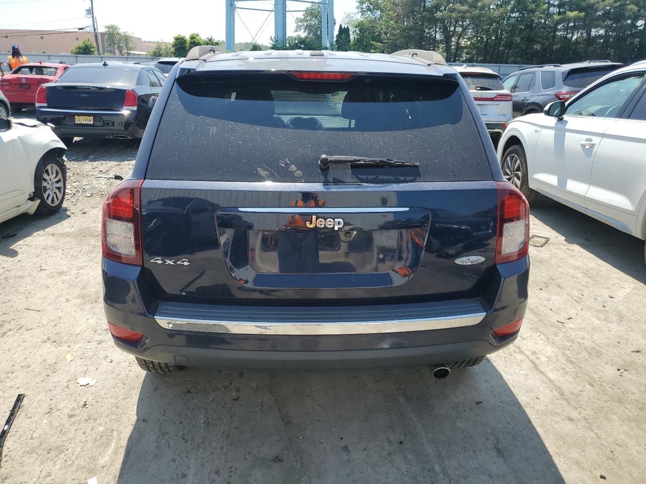 2016 Jeep Compass Latitude VIN: 1C4NJDEB3GD724594 Lot: 62108065