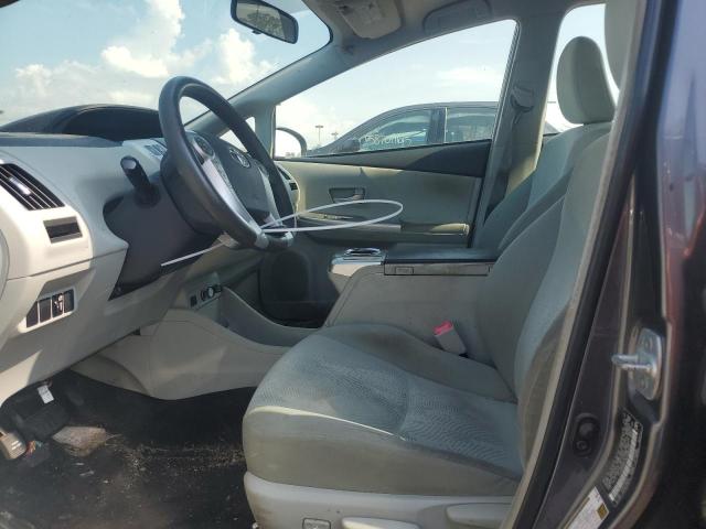  TOYOTA PRIUS 2013 Szary