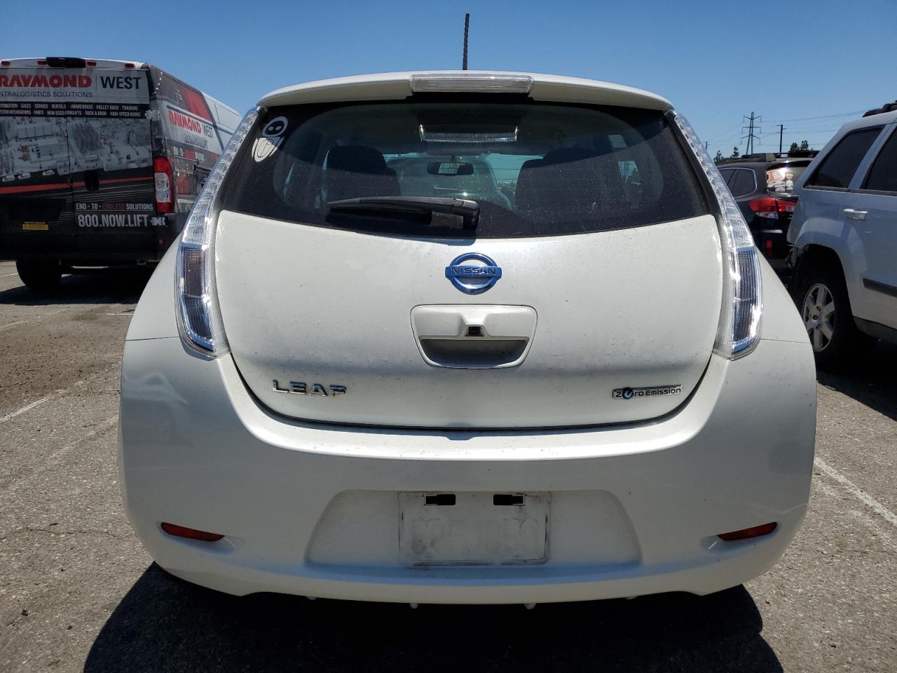 2016 Nissan Leaf Sv VIN: 1N4BZ0CPXGC308038 Lot: 63129205