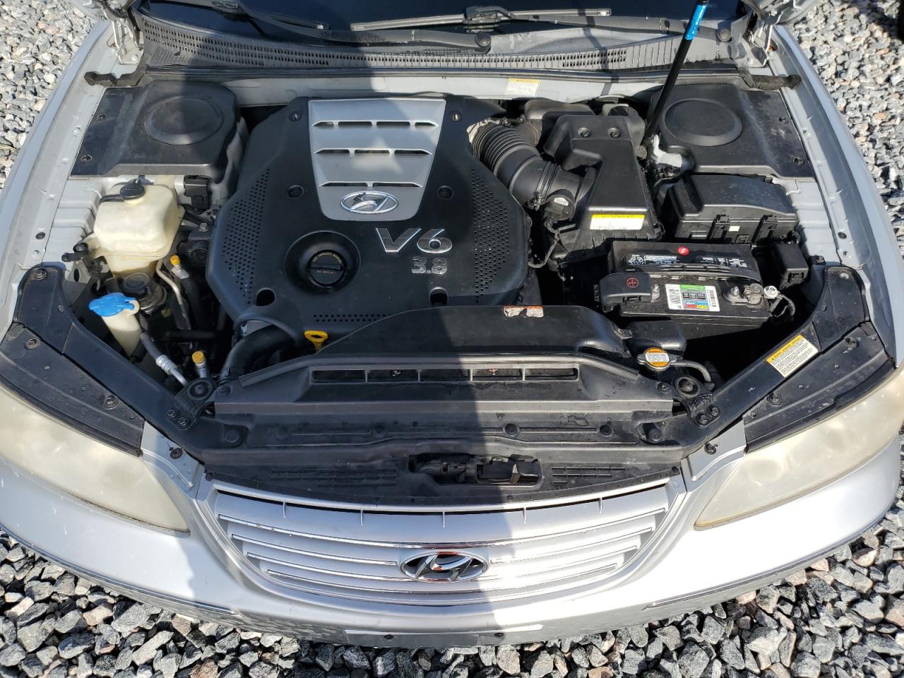 2006 Hyundai Azera Se VIN: KMHFC46F96A037972 Lot: 61035765