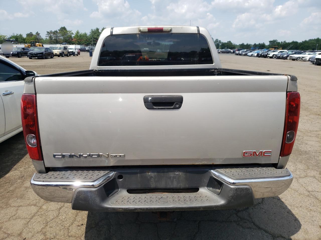 2007 GMC Canyon VIN: 1GTDT13E978196750 Lot: 62215425