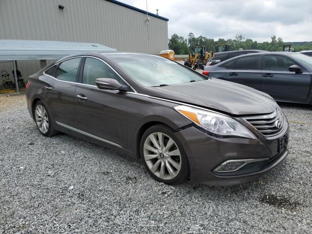 Sedans HYUNDAI AZERA 2015 Brown