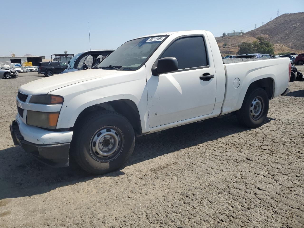 CHEVROLET COLORADO 2007 VIN 1GCCS149978212638