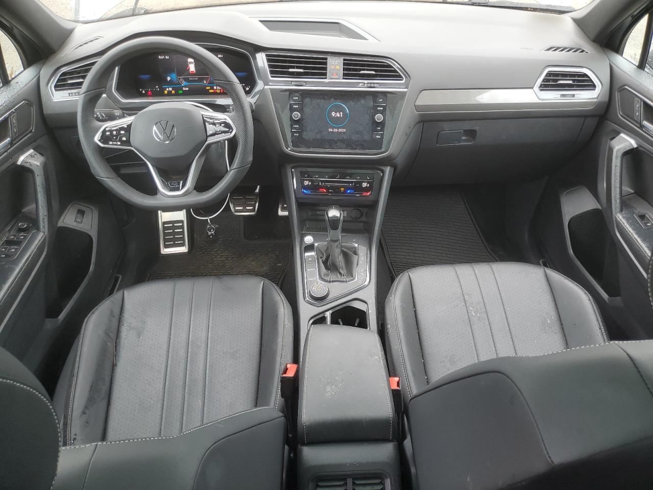 2024 Volkswagen Tiguan Se R-Line Black VIN: 3VV8B7AX2RM137504 Lot: 61246135