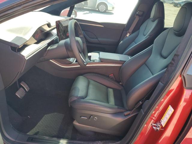  TESLA MODEL X 2024 Red