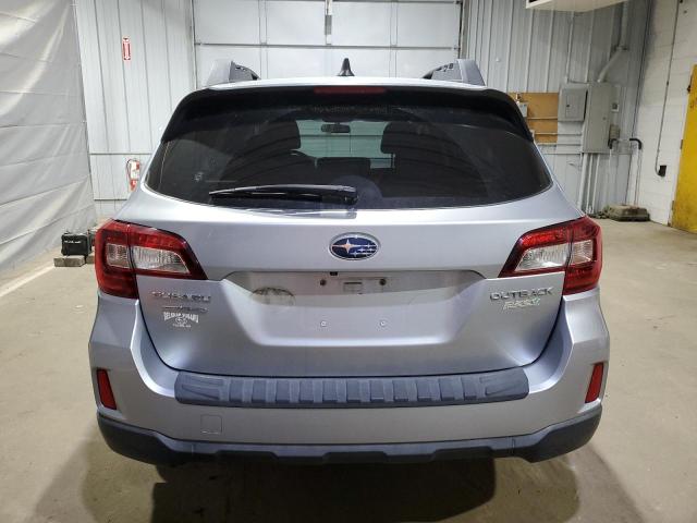  SUBARU OUTBACK 2017 Silver