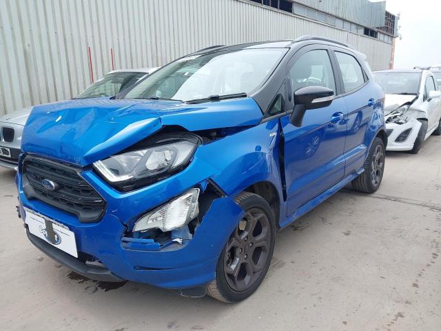 2020 FORD ECOSPORT S for sale at Copart PETERLEE