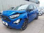 2020 FORD ECOSPORT S for sale at Copart PETERLEE