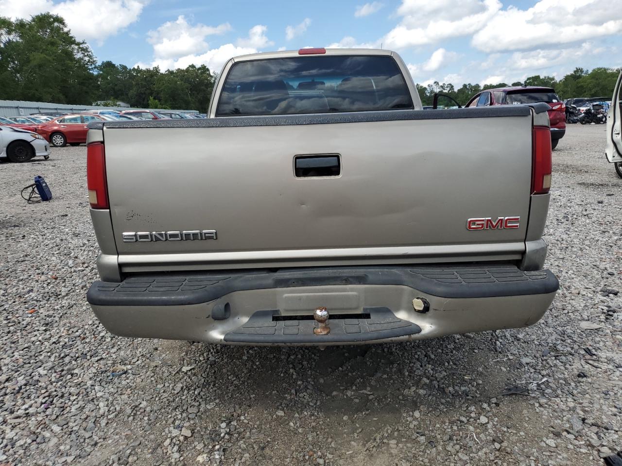2003 GMC Sonoma VIN: 1GTCS19X338246012 Lot: 59739905
