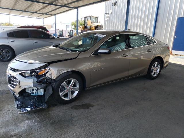  CHEVROLET MALIBU 2022 tan