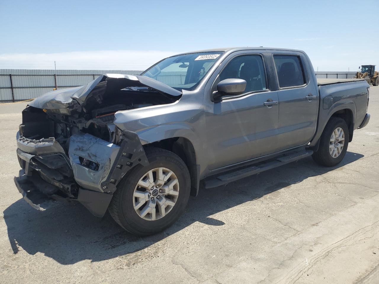 2023 Nissan Frontier S იყიდება Fresno-ში, CA - Front End