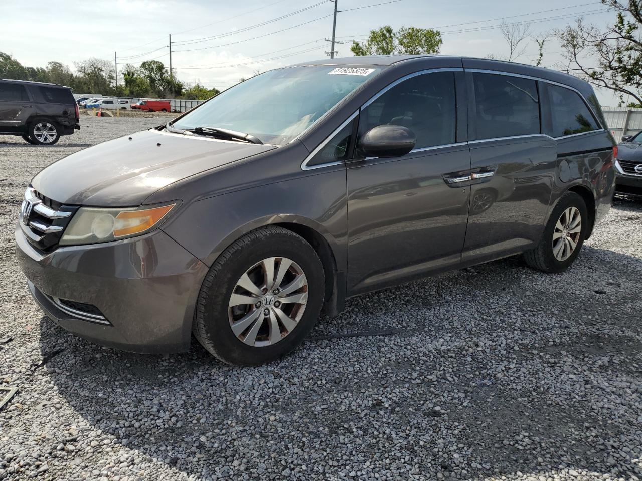 2016 Honda Odyssey Exl for Sale in Riverview, FL - Normal Wear