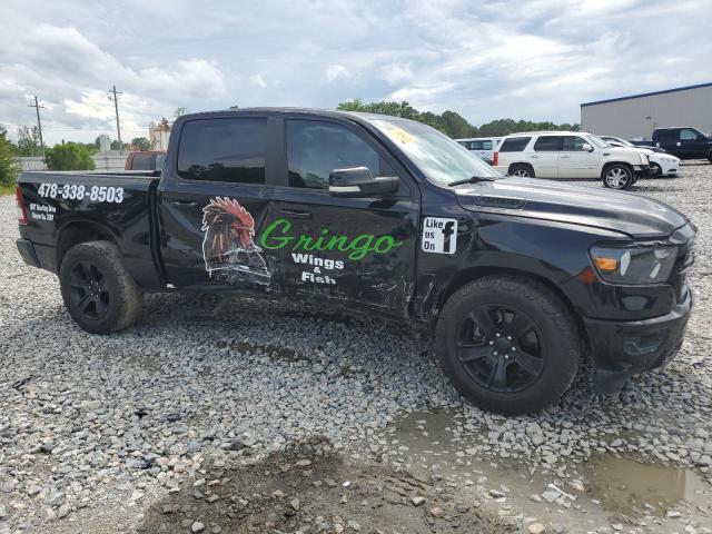  RAM 1500 2020 Czarny