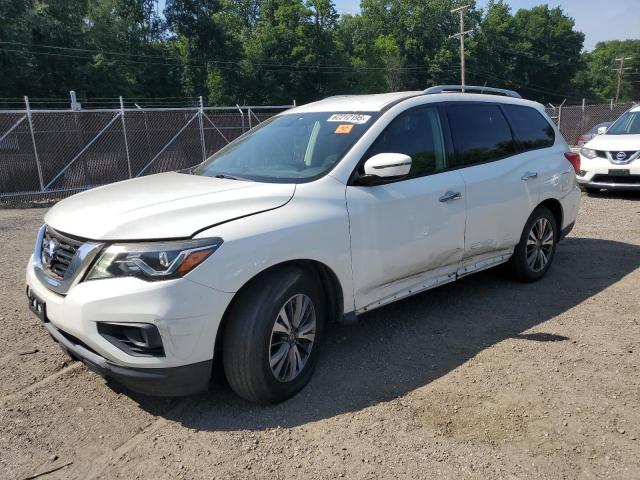  NISSAN PATHFINDER 2017 Biały