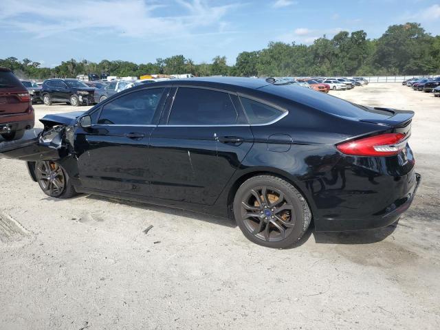 FORD FUSION 2018 Black