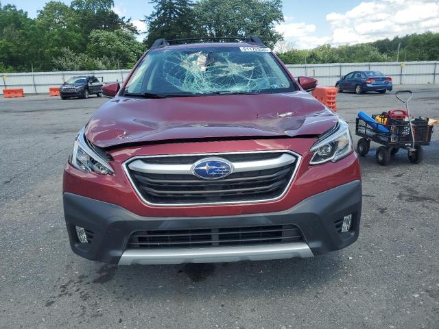  SUBARU OUTBACK 2020 Czerwony