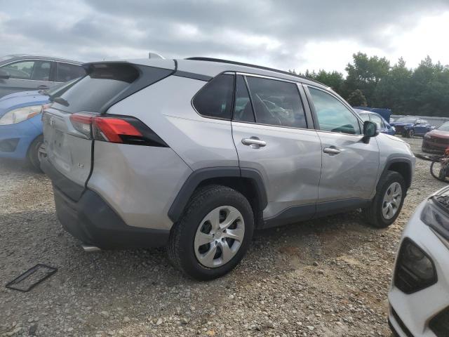  TOYOTA RAV4 2021 Серебристый