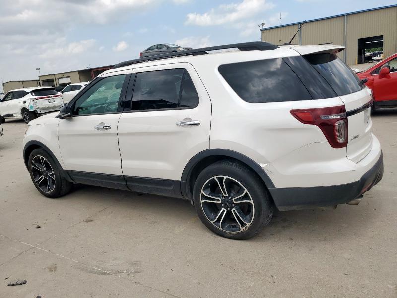 Паркетники FORD EXPLORER 2013 Белый