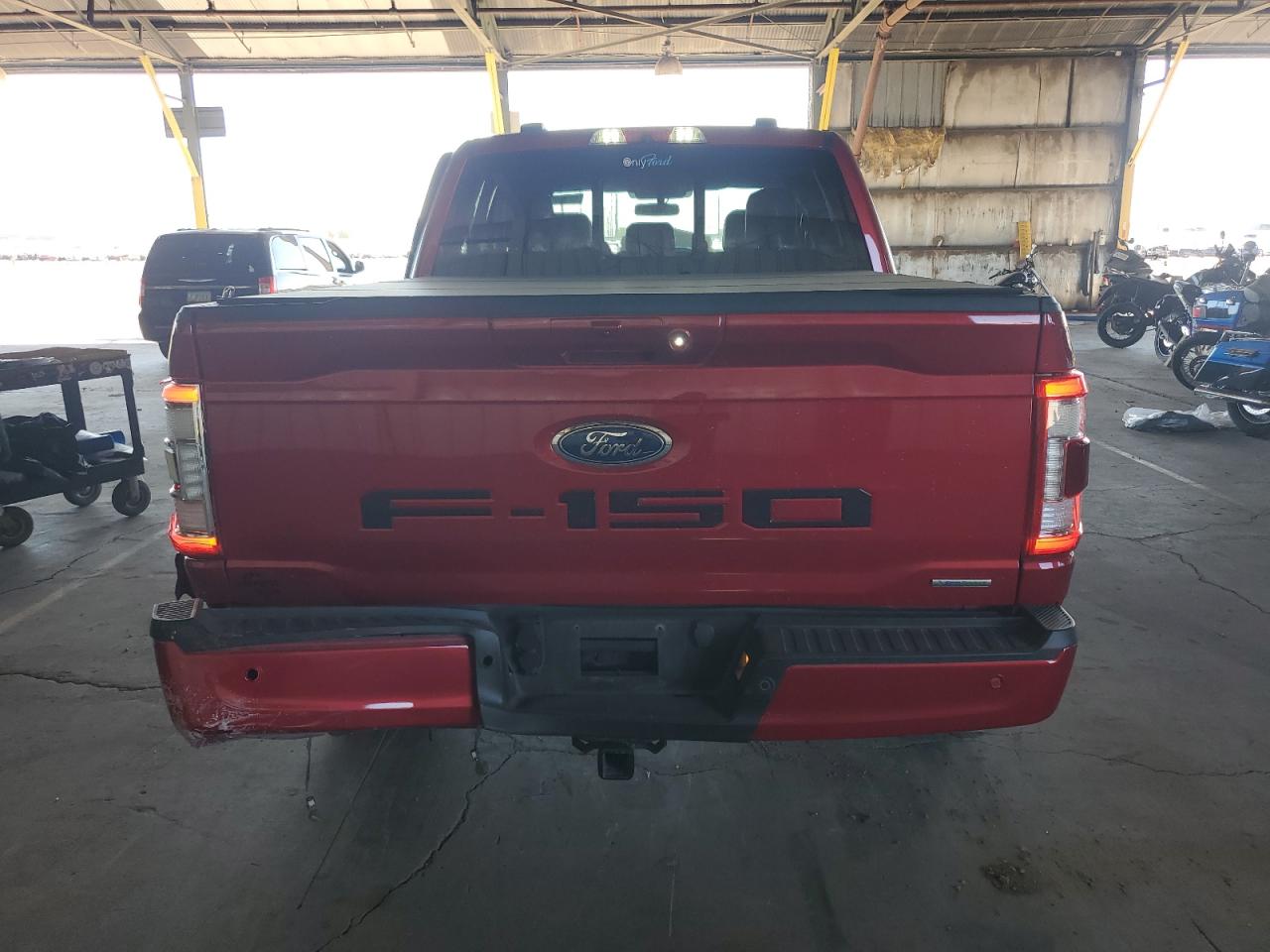 2022 Ford F150 Supercrew VIN: 1FTFW1E86NKD09979 Lot: 62362745