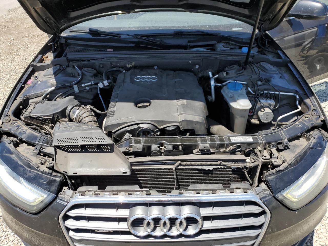 2013 Audi A4 Prestige VIN: WAUKFAFL7DN017480 Lot: 62147325