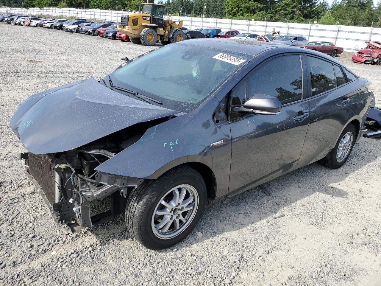 2016 Toyota Prius en Venta en Graham, WA - Front End