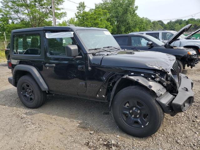  JEEP WRANGLER 2022 Czarny