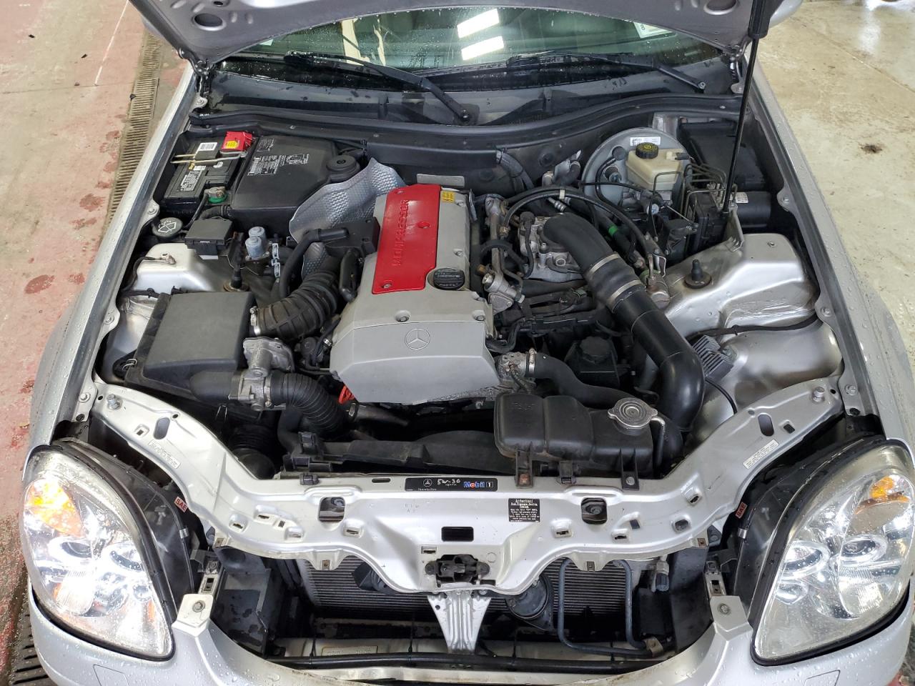 1999 Mercedes-Benz Slk 230 Kompressor VIN: WDBKK47F8XF124415 Lot: 60229115