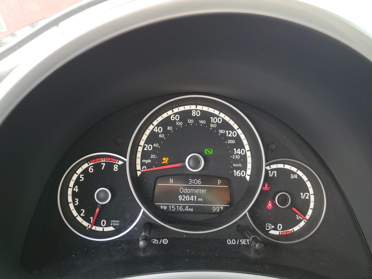 2014 Volkswagen Beetle Turbo VIN: 3VW7S7AT6EM803942 Lot: 61984275