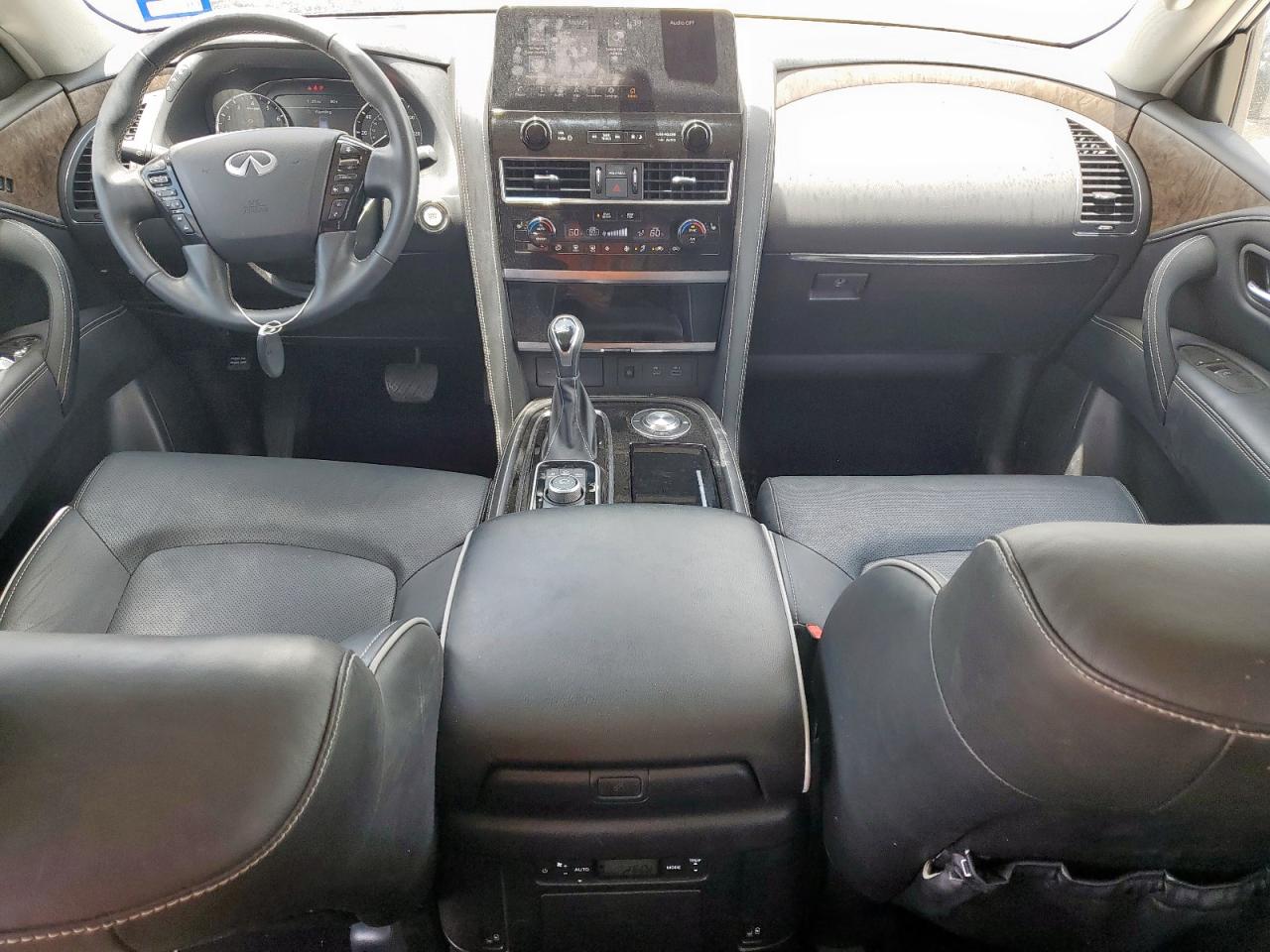 2023 Infiniti Qx80 Luxe VIN: JN8AZ2AD1P9875217 Lot: 62277025