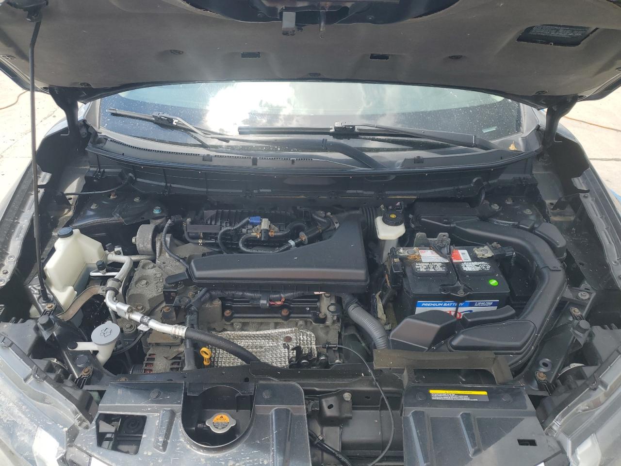 2018 Nissan Rogue S VIN: 5N1AT2MV5JC804268 Lot: 62740525