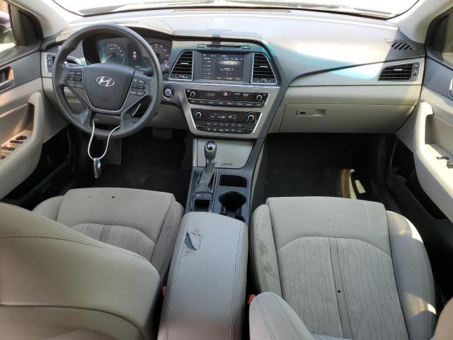  HYUNDAI SONATA 2017 Black