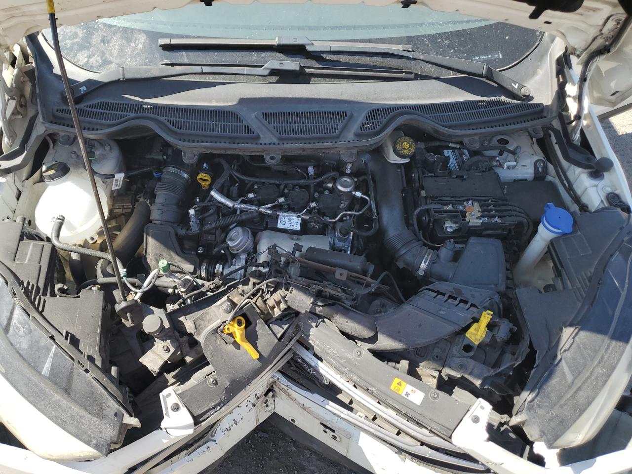 2018 Ford Ecosport Se VIN: MAJ3P1TE9JC178551 Lot: 62780395