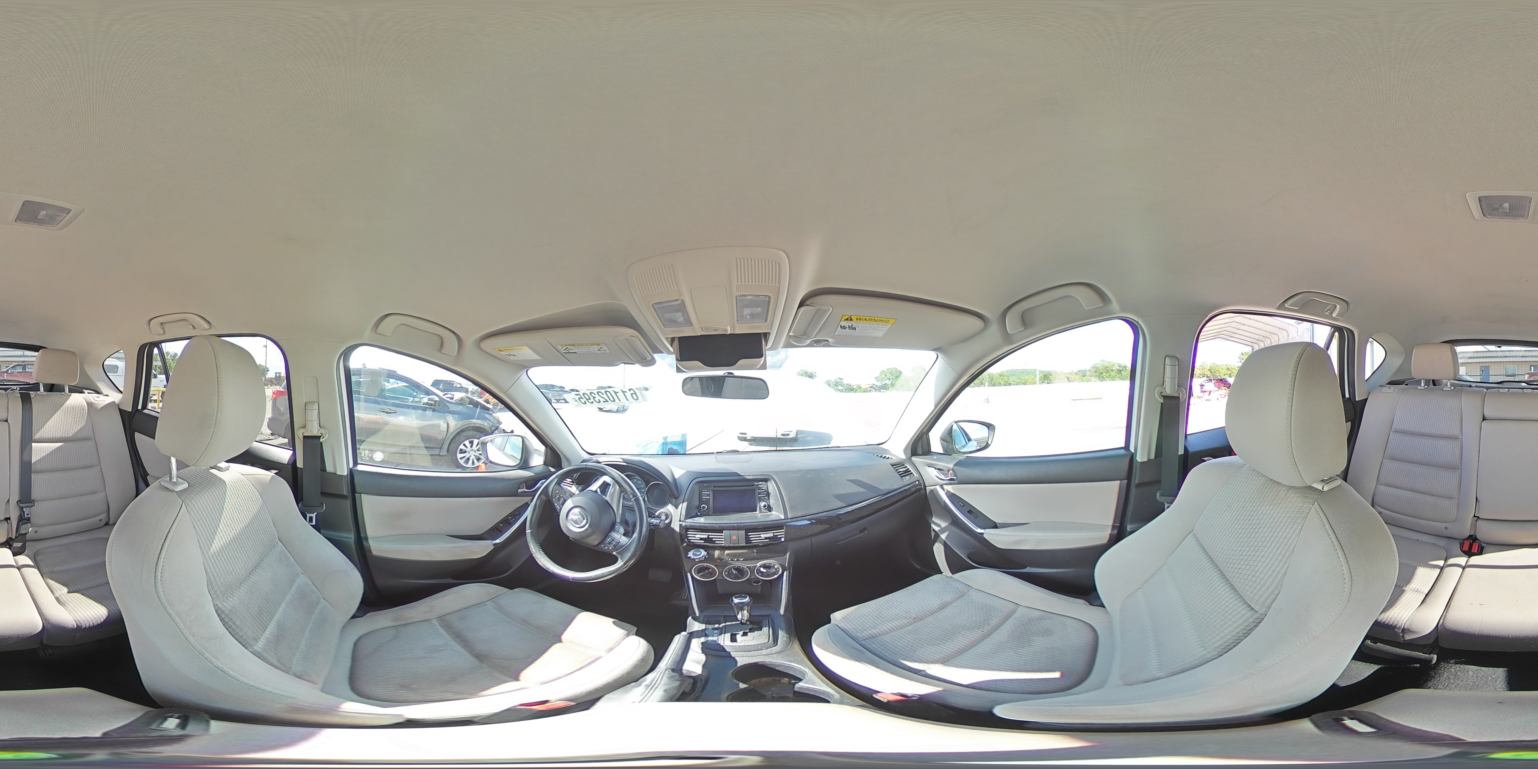 2014 Mazda Cx-5 Touring VIN: JM3KE2CY4E0342315 Lot: 61102395