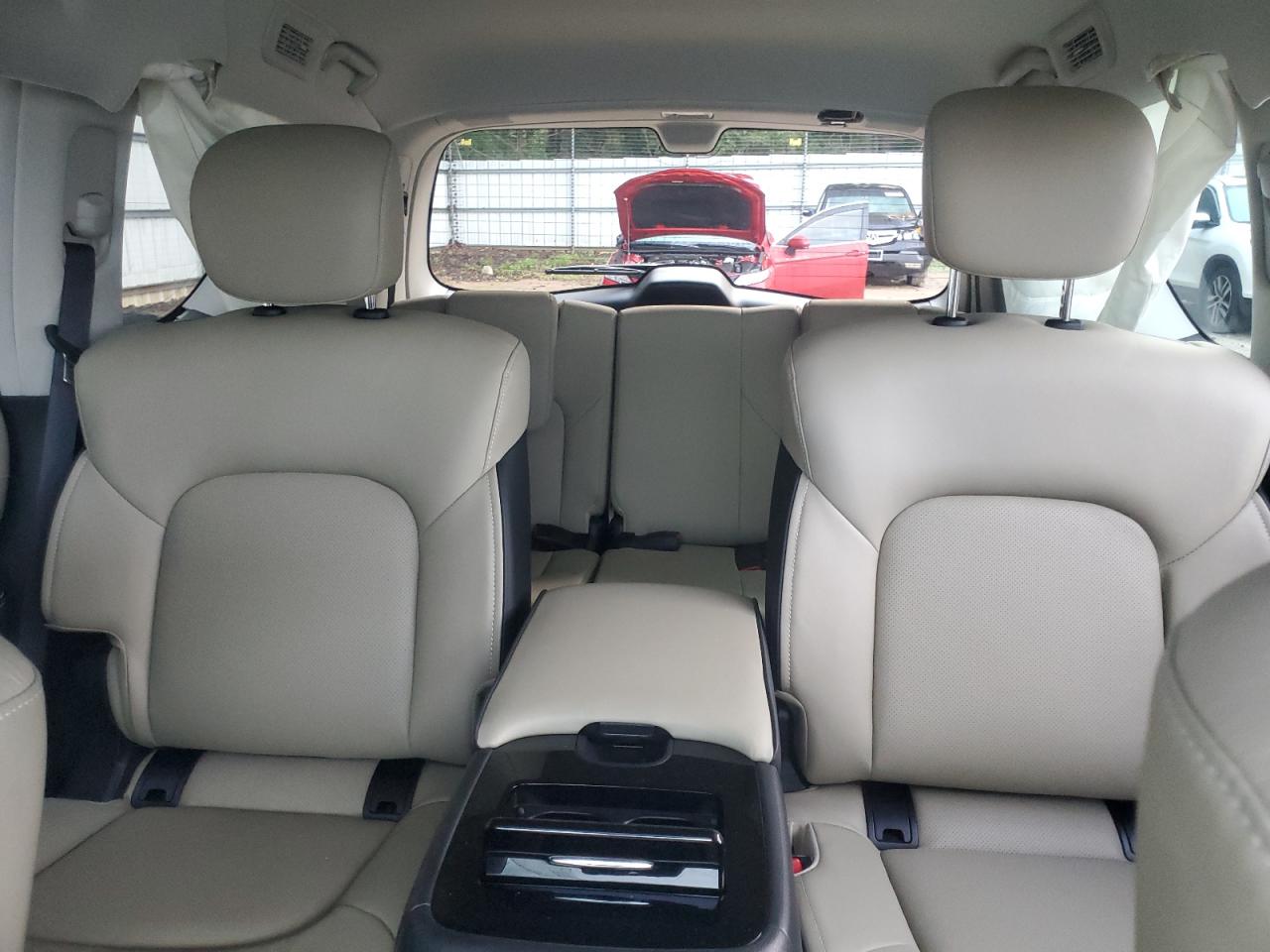 2023 Infiniti Qx80 Luxe VIN: JN8AZ2AE9P9307676 Lot: 62927745
