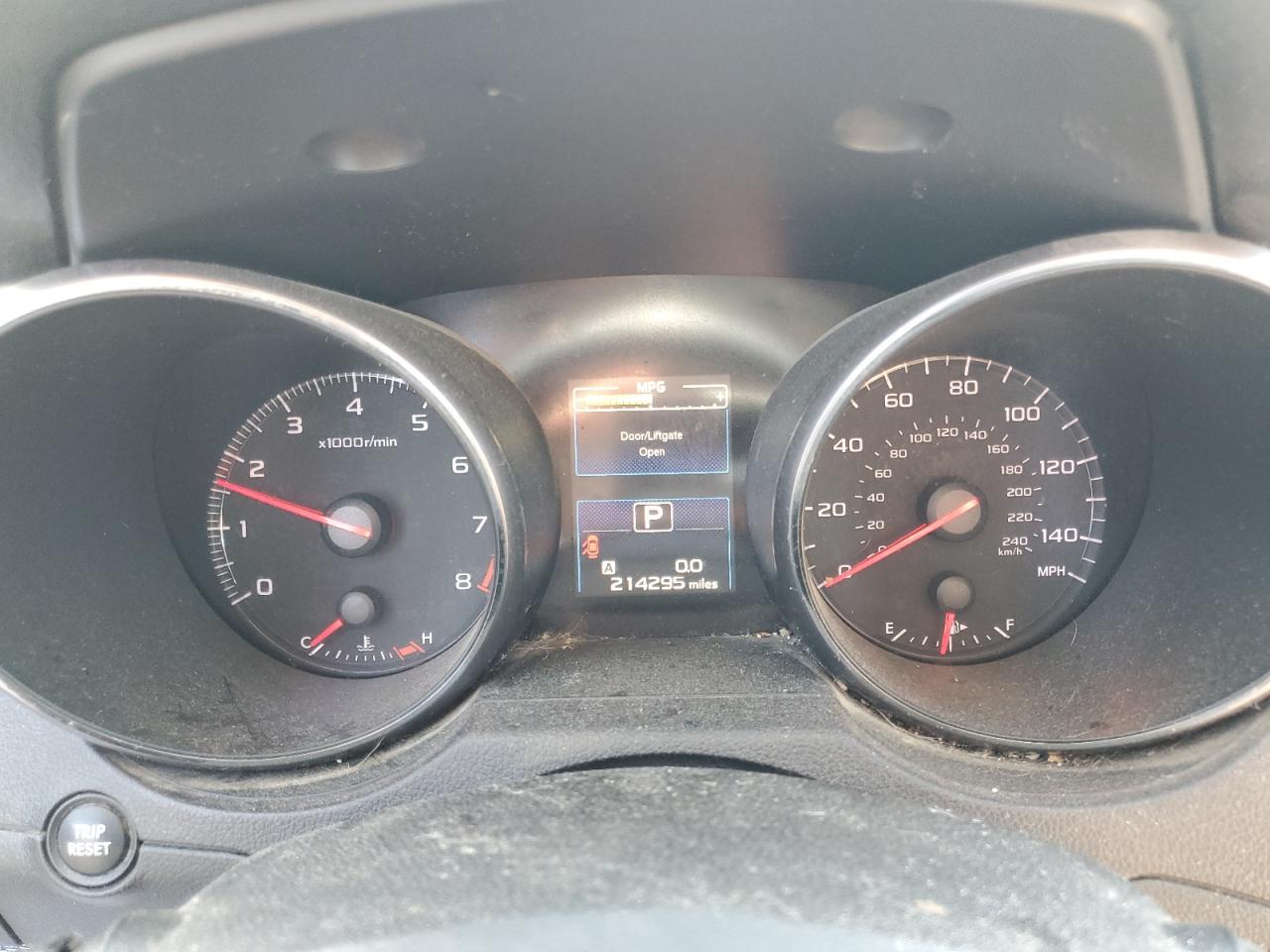 SUBARU OUTBACK 2016 VIN 4S4BSAACXG3242901 photo 9