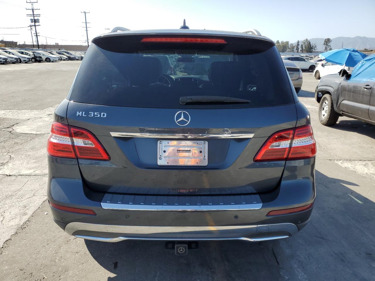 2013 Mercedes-Benz Ml 350 VIN: 4JGDA5JB0DA191443 Lot: 61502545