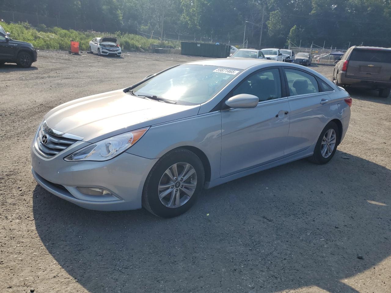 2013 Hyundai Sonata Gls VIN: 5NPEB4AC3DH702595 Lot: 59871465