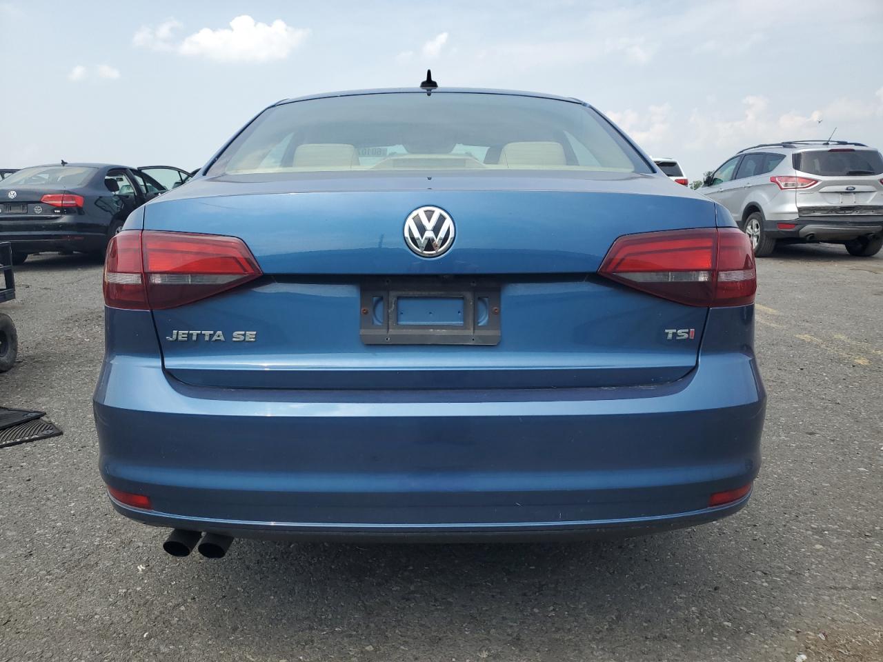 2017 Volkswagen Jetta Se VIN: 3VWDB7AJ0HM387683 Lot: 60107275